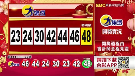 台灣樂透彩 .